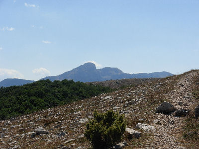 Monti circostanti a Sant'Elia